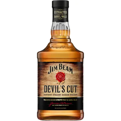 Jim Beam Devils Cut Kentucky Straight Bourbon Whiskey