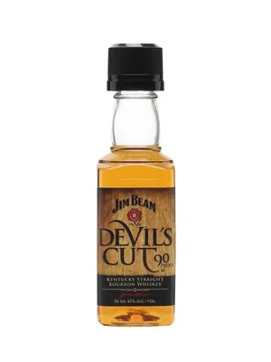 Jim Beam J.b. Devils Cut 90pf 50ml