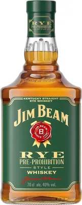 Jim Beam Rye Whiskey 750ml