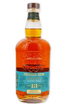Cruzan Island Reserve Extra Aged 13 Year Old Rum 750ml