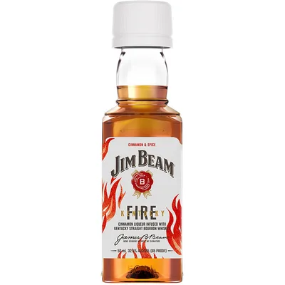 Jim Beam Whiskey, Kentucky Fire 50 Ml
