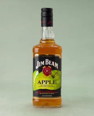 Jim Beam Bourbon Apple - 750ML