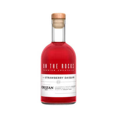 On The Rocks OTR Strawberry Daiquiri Cocktail - 375ml Bottle