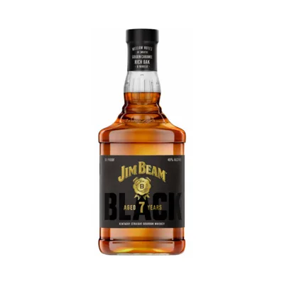 Jim Beam Black 7 Year Old Bourbon Whiskey