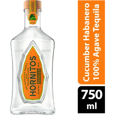 Hornitos Cucumber Habanero Tequila 750ml