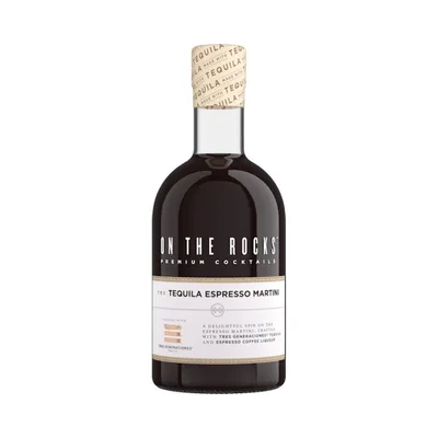On The Rocks Tres Generaciones Tequila Espresso Martini