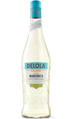 Delola Light Margarita Cocktail