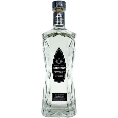 Sauza Hornitos 75th Anniversary Anejo Cristalino Tequila