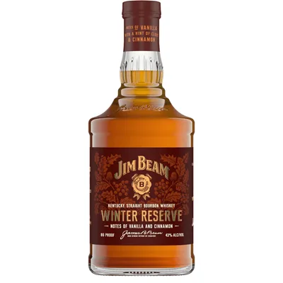 Jim Beam Winter Reserve Kentucky Straight Bourbon Whiskey