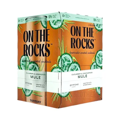 On The Rocks Mango & Mint Mojito 4 Pack 355mL Cans