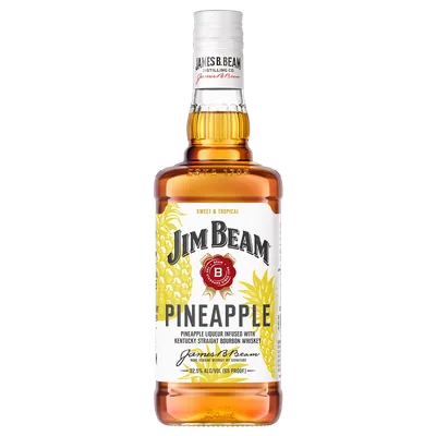Jim Beam Pineapple Bourbon Whiskey - 750ml