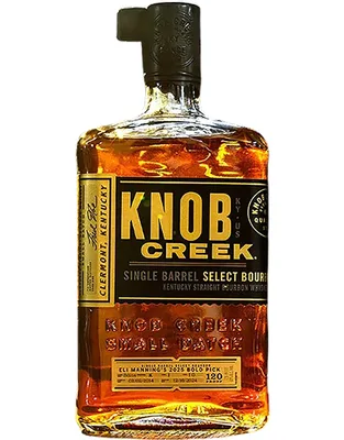 Knob Creek Cask Strength Single Barrel Select Bourbon 750ml