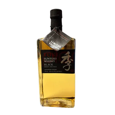 Suntory Toki Black Japanese Whisky