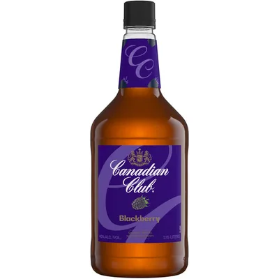 Canadian Club Blackberry Whisky