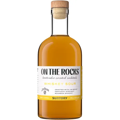 On The Rocks Whiskey Sour Jim Beam