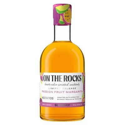 On The Rocks 355ml Passion Fruit Margarita