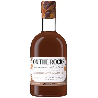On The Rocks Chocolate Martini