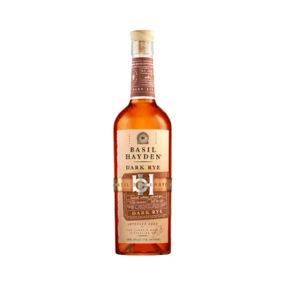 Basil Hayden Dark Rye Whiskey - 750ml Bottle