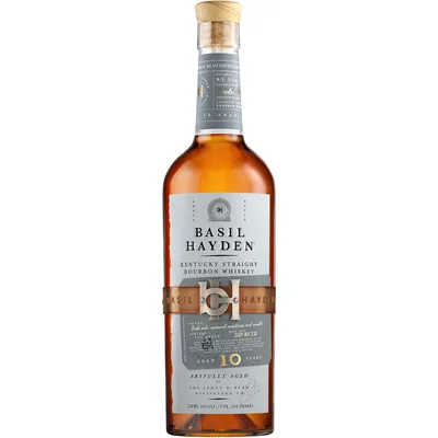 Basil Hayden Hayden's 10 Year Old Kentucky Straight Bourbon Whiskey