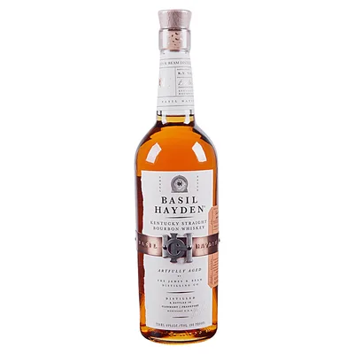 Basil Hayden Straight Bourbon Kentucky 8 Year 80p Whiskey, 750 Ml