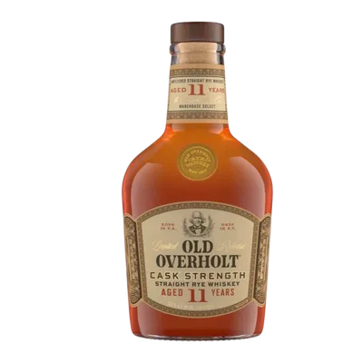 Old Overholt 11 Year Cask Strength Straight Rye 750ML
