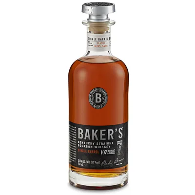 Baker's 7 Year Old Single Barrel Kentucky Straight Bourbon Whiskey 750ml