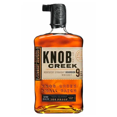 Knob Creek 9 Year Small Batch 100 Proof Kentucky Straight Bourbon Whiskey
