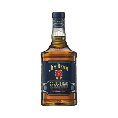 Jim Beam Double Oak Twice Barreled Bourbon Whiskey