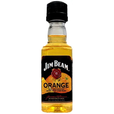 Jim Beam Orange Bourbon 50ml