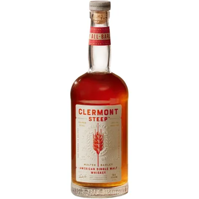 Clermont Steep American Single Malt Whiskey