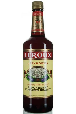 Leroux Polish Blackberry Brandy 750ml