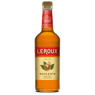 Leroux Rock & Rye Liqueur 750ml