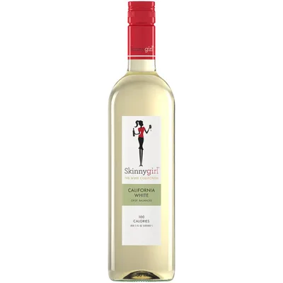 Skinnygirl California White Blend Wine 750 Ml