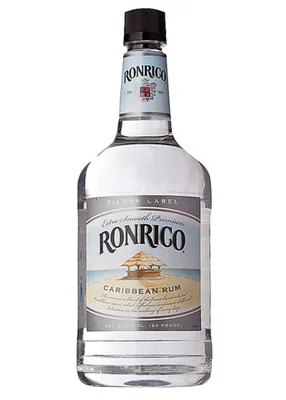 Ronrico Silver Caribbean Rum 1.75 L