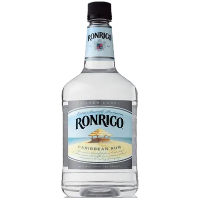 Ronrico Silver Rum - 750ml Plastic Bottle