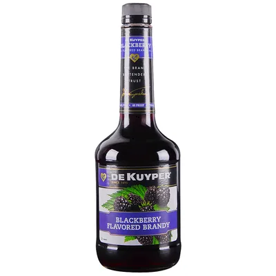 DeKuyper Blackberry Brandy 750 Ml