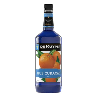 DeKuyper Blue Curacao Liqueur 750 Ml
