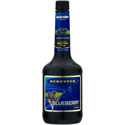 DeKuyper Blueberry Schnapps Liqueur