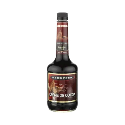 DeKuyper Dark Crème Cacao Liqueur - 750ml Bottle