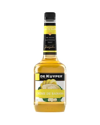 DeKuyper Crème Banana Liqueur - 750ml Bottle