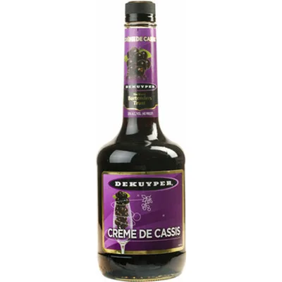DeKuyper Creme Cassis Liqueur 750