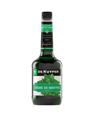DeKuyper Creme Menthe Green Liqueur