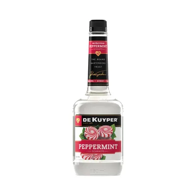 DeKuyper 100 Proof Peppermint Schnapps Liqueur