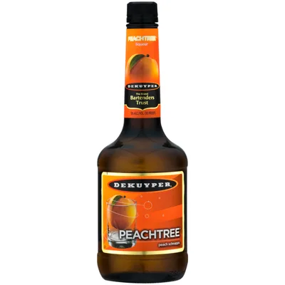DeKuyper Peach Schnapps - 1.75 L