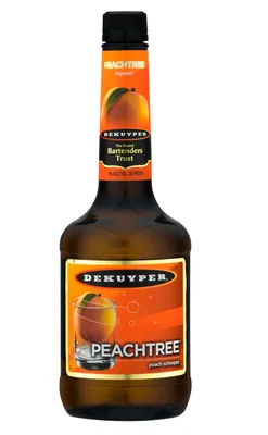 DeKuyper Peachtree Peach Schnapps Liqueur 750 Ml
