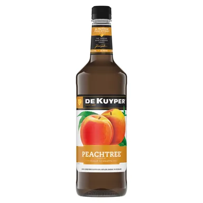 DeKuyper Peachtree Schnapps 750ml