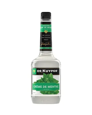 DeKuyper Creme Menthe Liqueur White 750ml