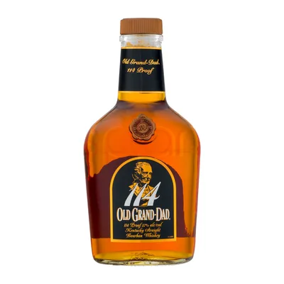 Old Grand-Dad 114 Proof Kentucky Straight Bourbon Whiskey 750 Ml
