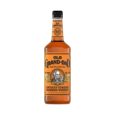 Old Grand-Dad Kentucky Straight Bourbon Whiskey 80 Proof