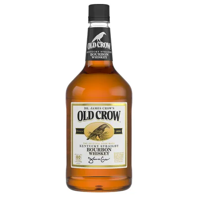 Old Crow Whiskey, Kentucky Straight Bourbon 1.75 L